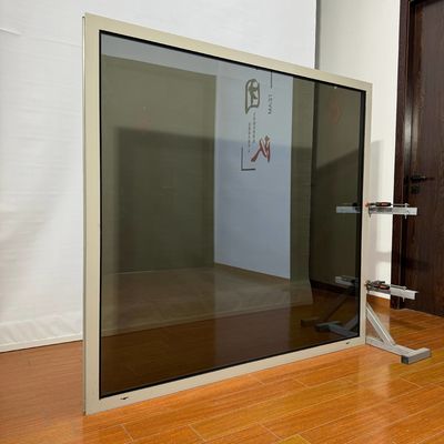 Aluminiumlegierung-Lamierglas-French Window für Wärmedämmung und Wasserdichtigkeit