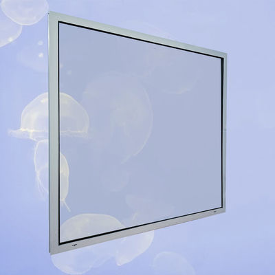 Aluminiumrahmen Doppelgehärtetes Glas Schwarzes Bildfenster zur Produktwerbung