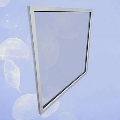 Aluminiumrahmen Doppelgehärtetes Glas Schwarzes Bildfenster zur Produktwerbung