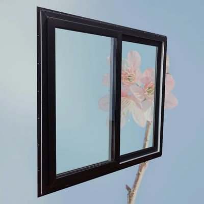 angepasste Doppelglasrutschenfenster mit speziellem Design von in Glas integrierten Grills