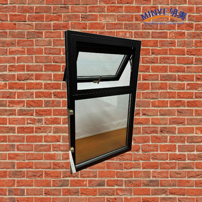 Winddichte und Wärmeschutz Dicke Doppelgehärtetes Glas Fenster für Schlafzimmer