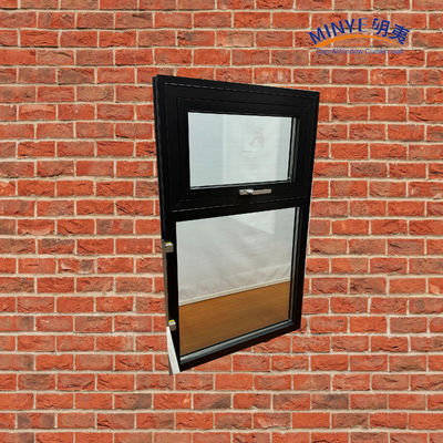 Winddichte und Wärmeschutz Dicke Doppelgehärtetes Glas Fenster für Schlafzimmer