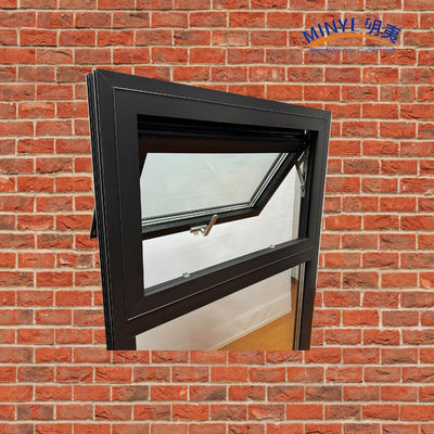 Winddichte und Wärmeschutz Dicke Doppelgehärtetes Glas Fenster für Schlafzimmer