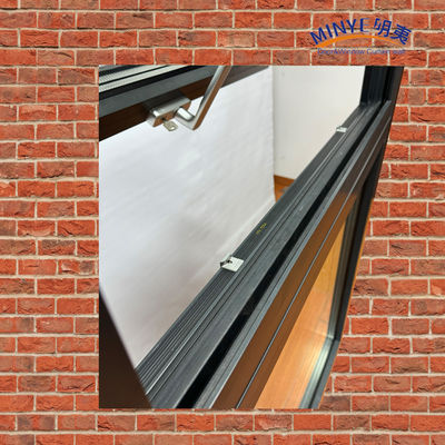 Winddichte und Wärmeschutz Dicke Doppelgehärtetes Glas Fenster für Schlafzimmer
