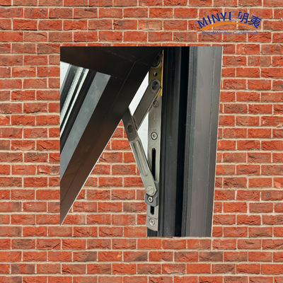 Winddichte und Wärmeschutz Dicke Doppelgehärtetes Glas Fenster für Schlafzimmer