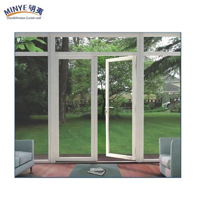 Herstellen Sie Ihre eigene Größe Hiseng Modern House Wetterfest Außen PVC Verkleidung Tür Upvc Tür