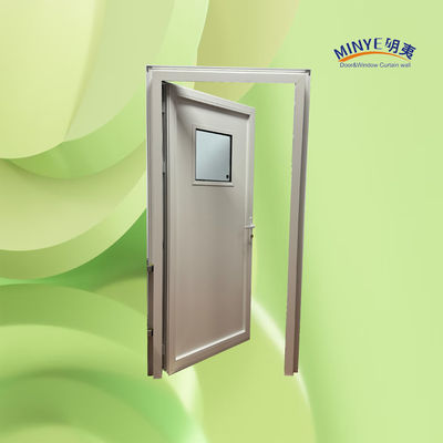 angepasste Farbe Thermal Break Aluminium Gehäuse Ganzes Panel Tür für den australischen Markt