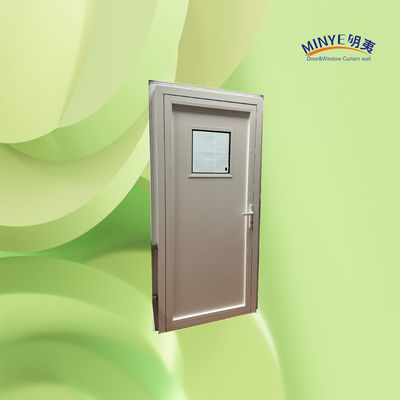 angepasste Farbe Thermal Break Aluminium Gehäuse Ganzes Panel Tür für den australischen Markt