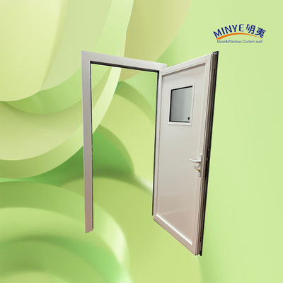 angepasste Farbe Thermal Break Aluminium Gehäuse Ganzes Panel Tür für den australischen Markt