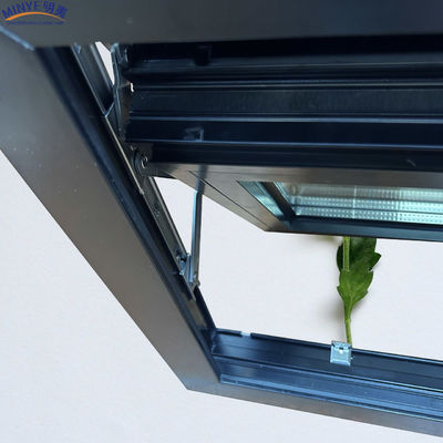 Maßgeschneiderte Villa Außen Doppelverglasung Fenster mit Aluminiumrahmen
