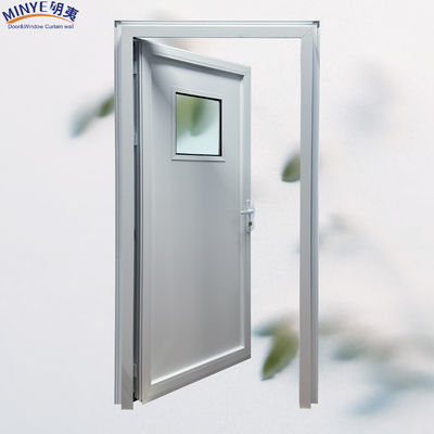 angepasste Farbe Aluminium Eingangstür für Zuhause oder Geschäft in der Gartenvilla