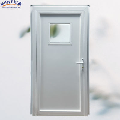 angepasste Farbe Aluminium Eingangstür für Zuhause oder Geschäft in der Gartenvilla