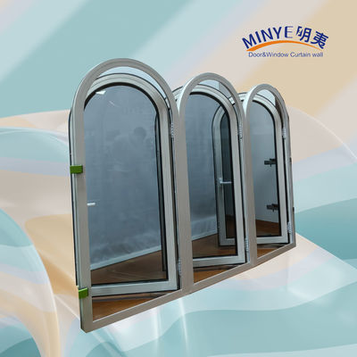 Aluminiumfenster mit horizontaler Öffnungsform