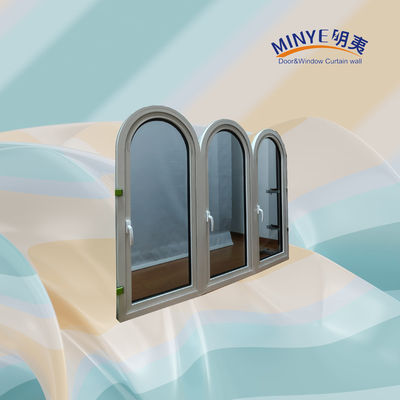 Aluminiumfenster mit horizontaler Öffnungsform