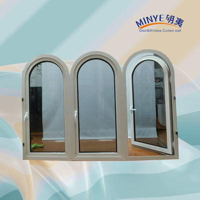 Aluminiumfenster mit horizontaler Öffnungsform