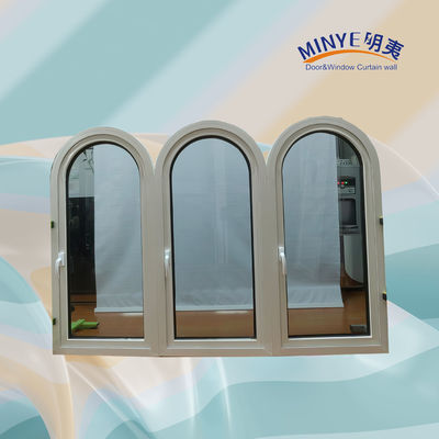Aluminiumfenster mit horizontaler Öffnungsform