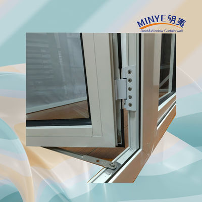 Aluminiumfenster mit horizontaler Öffnungsform