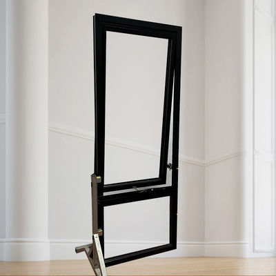 Chinesische Top-Hardware kundenspezifische Aluminium Blind-Fenster mit eingebauter Fensterläden