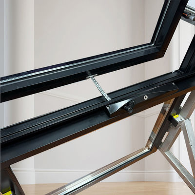 Chinesische Top-Hardware kundenspezifische Aluminium Blind-Fenster mit eingebauter Fensterläden