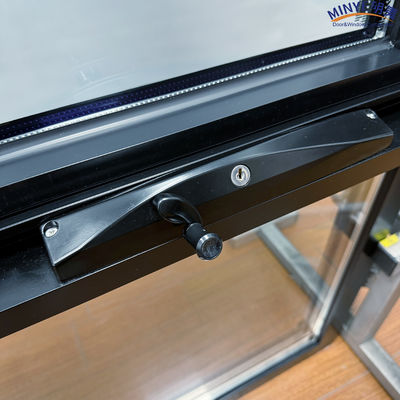 Chinesische Top-Hardware kundenspezifische Aluminium Blind-Fenster mit eingebauter Fensterläden