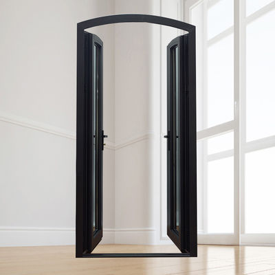 angepasste Farbe Front-Entry Casement Tür für Zuhause und Gewerbe in Aluminiumlegierung
