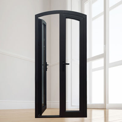 angepasste Farbe Front-Entry Casement Tür für Zuhause und Gewerbe in Aluminiumlegierung