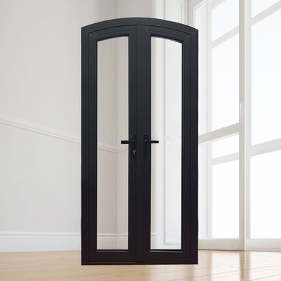 angepasste Farbe Front-Entry Casement Tür für Zuhause und Gewerbe in Aluminiumlegierung