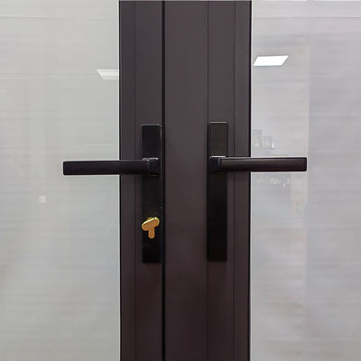 angepasste Farbe Front-Entry Casement Tür für Zuhause und Gewerbe in Aluminiumlegierung