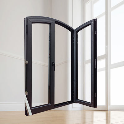 Wärmeabbau Aluminium-Fenster-Gehäuse Produkt individuell