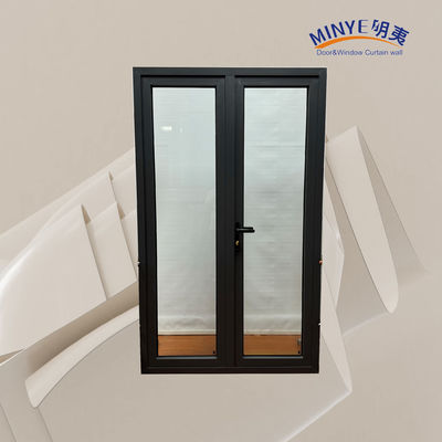 angepasste Farbe Aluminiumlegierung Schranktür starke Windfestigkeit und Wärmedämmung