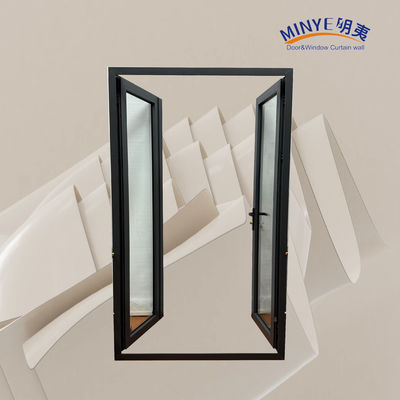 angepasste Farbe Aluminiumlegierung Schranktür starke Windfestigkeit und Wärmedämmung