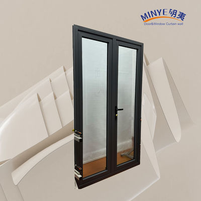 angepasste Farbe Aluminiumlegierung Schranktür starke Windfestigkeit und Wärmedämmung