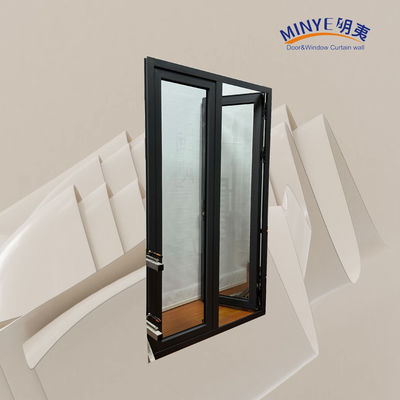 angepasste Farbe Aluminiumlegierung Schranktür starke Windfestigkeit und Wärmedämmung