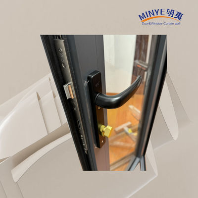 angepasste Farbe Aluminiumlegierung Schranktür starke Windfestigkeit und Wärmedämmung