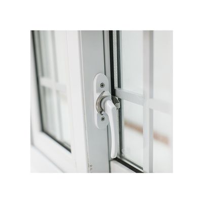 Schieben Upvc Doppelverglasung Fenster Grills in Glas Integration für einfache Wartung
