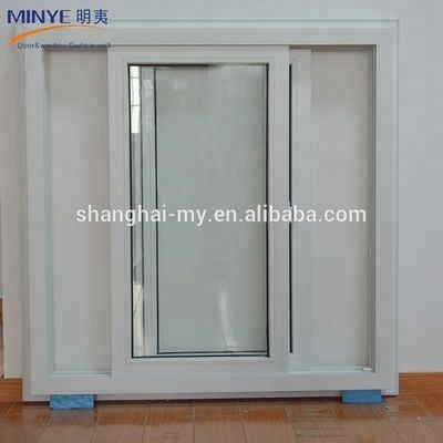 Schieben Upvc Doppelverglasung Fenster Grills in Glas Integration für einfache Wartung