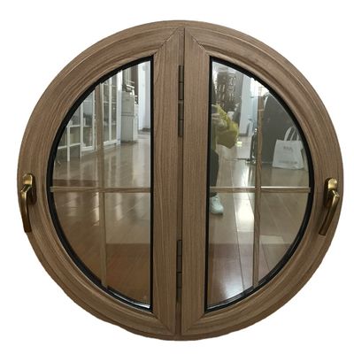 Gute Korrosionsbeständigkeit Aluminium-Rund-Gehäusefenster mit hoher Festigkeit und Stil