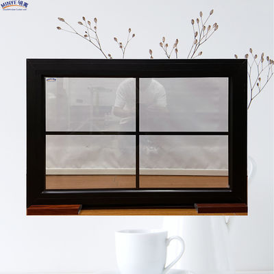 Individuelle Farben Thermal Break Aluminium Festfenster mit hoher Festigkeit und modernem Design