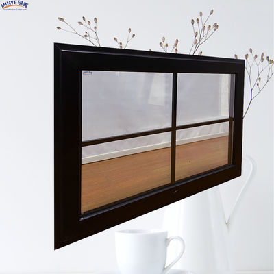 Individuelle Farben Thermal Break Aluminium Festfenster mit hoher Festigkeit und modernem Design