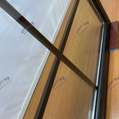 Individuelle Farben Thermal Break Aluminium Festfenster mit hoher Festigkeit und modernem Design