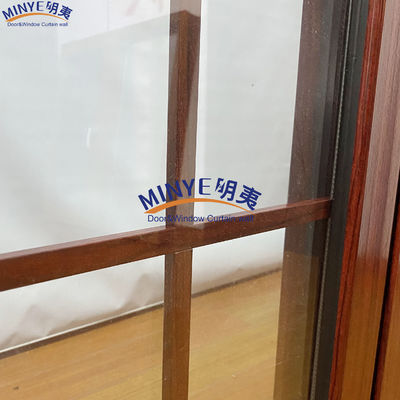 Modernes Design-Wärmebrüche aus Aluminium-Runden-Fenstern mit individuellen Farben und guter Dichtung