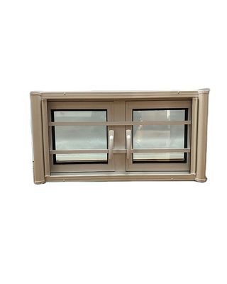Schlafzimmer-Thermal Break-Aluminium-Gehäusefenster mit guter Windfestigkeit und Doppelglas