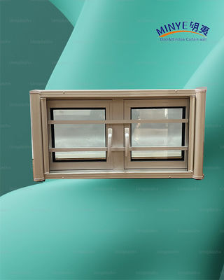 Schlafzimmer-Thermal Break-Aluminium-Gehäusefenster mit guter Windfestigkeit und Doppelglas