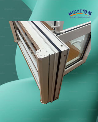 Schlafzimmer-Thermal Break-Aluminium-Gehäusefenster mit guter Windfestigkeit und Doppelglas