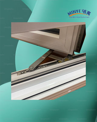 Schlafzimmer-Thermal Break-Aluminium-Gehäusefenster mit guter Windfestigkeit und Doppelglas