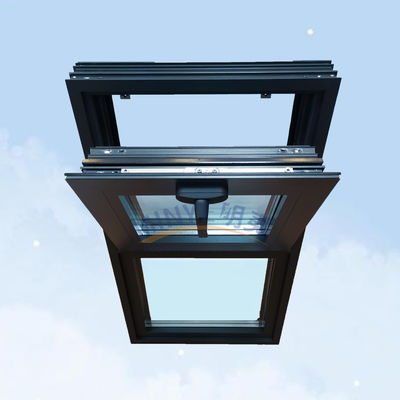 Hochfeste, pulverbeschichtete, chinesische Aluminiumwahnfenster mit individuellem Design