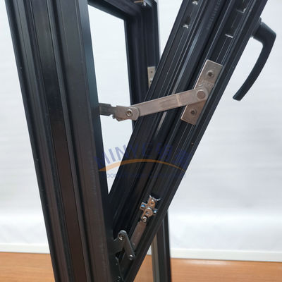 Hochfeste, pulverbeschichtete, chinesische Aluminiumwahnfenster mit individuellem Design
