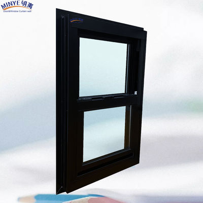 Hochfeste amerikanische Einfachfenster mit guter Windfestigkeit und modernem Design