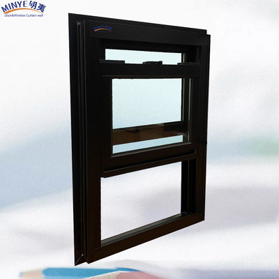 Hochfeste amerikanische Einfachfenster mit guter Windfestigkeit und modernem Design