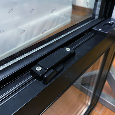 Hochfeste amerikanische Einfachfenster mit guter Windfestigkeit und modernem Design